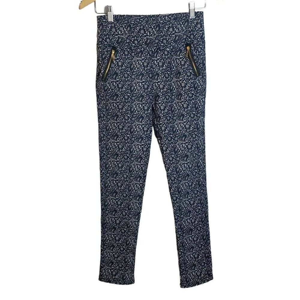 Shosho Blue and‎ White Pants
